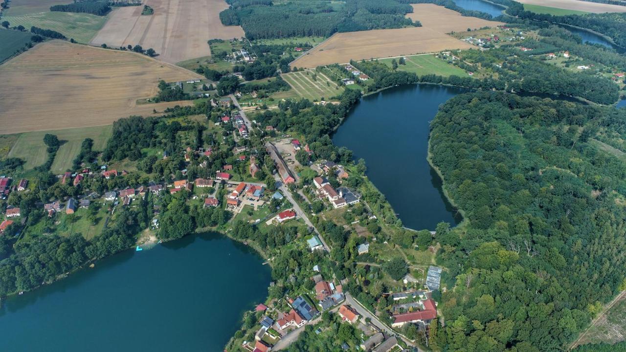 Garbicz Barns Domki Caloroczne Dış mekan fotoğraf